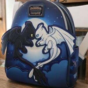 Loungefly How To Train Your Dragon Mini Backpack